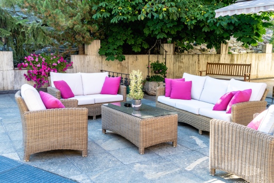 outdoor space for summer fun